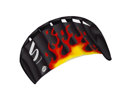 Papagaio com duas linhas HQ KITES & DESIGNS USA linhas (8 anos)