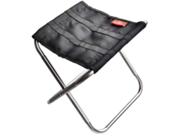 Cadeiras Dobráveis de Tecido, Malha, Alumínio e Pe Portátil, Leves para Camping | S/MARCA