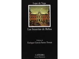 Livro Las Bizarrías De Belisa De Lope De Vega (espanhol)
