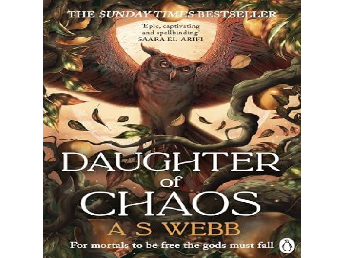 Livro Daughter of Chaos de A S Webb (Inglês)