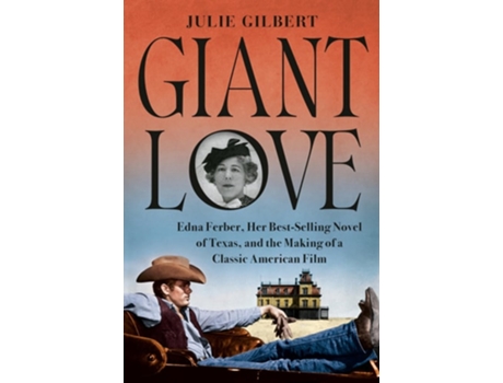 Livro Giant Love de Julie Gilbert (Inglês - Capa Dura)