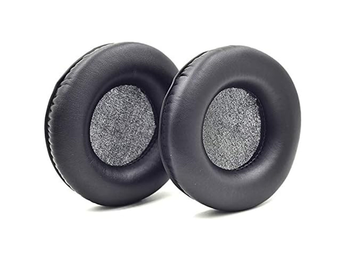Almofadas Zruxe Para Auscultadores Jbl E50bt, Synchros S500, 700, Akg K845, 545 (espuma De Memória, Pretas)