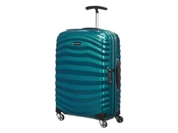 Mala de Viagem SAMSONITE lite-shock spinner Azul (55x40x20cm)