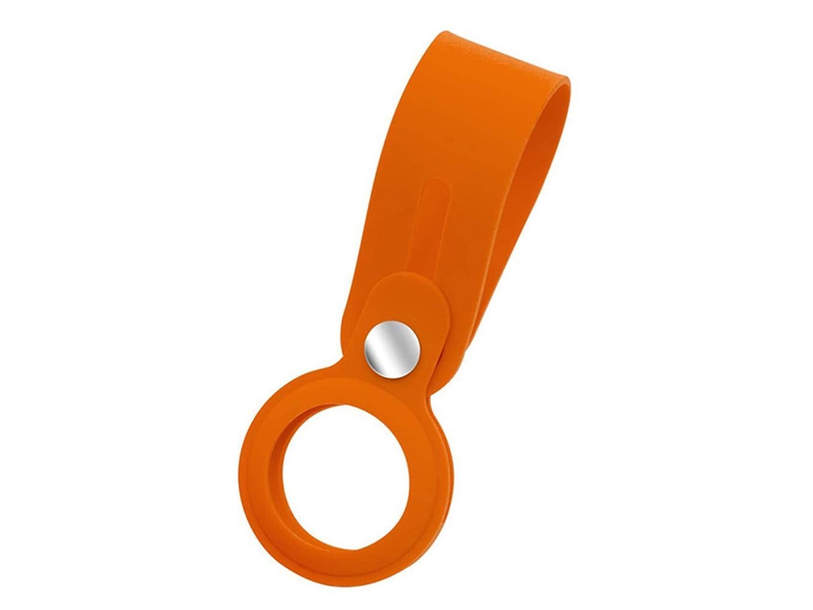 Capa de Silicone EOOCOO, compatível com Airtags, anti impacto, durável