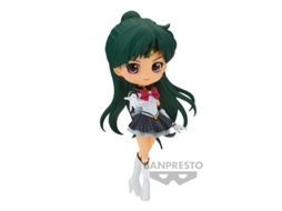 Figura Sailor Pluto Ver.A Pretty Guardian Sailor Moon Cosmos Q Posket 14Cm BANPRESTO