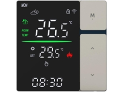 Termostato Inteligente (3a-wifi) Com Wi-fi Programável Para Aquecimento De Piso Radiante.