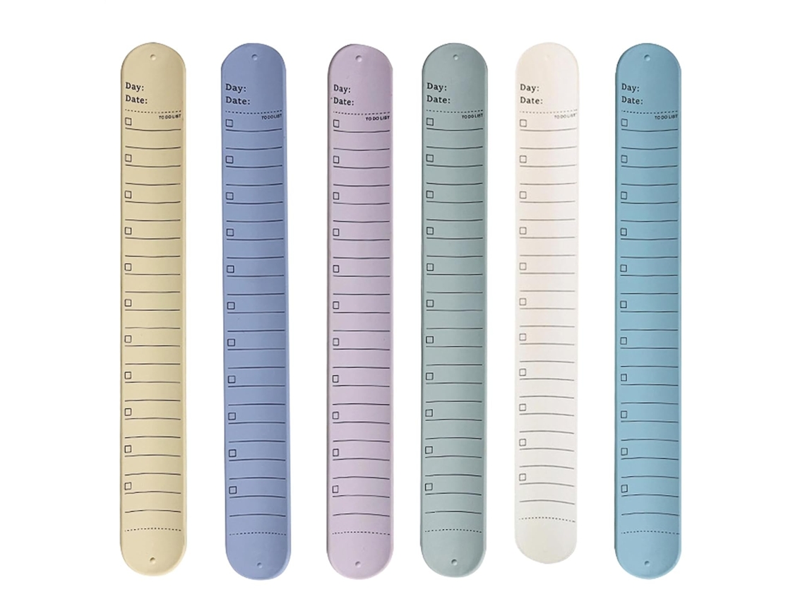 Pulseiras De Bloco Notas Vestíveis Para Enfermeiros Wouqinen