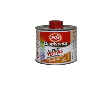 DISOLVENTE NITRO TOTAL LATA 1/2 LT  