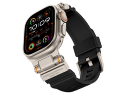 Bracelete para Apple Watch 44/45/46/49mm XIAOMOYU (preto Titânio)