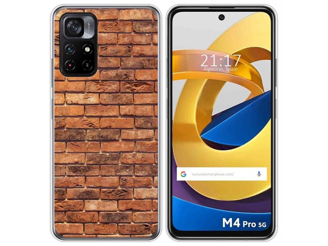Capa Xiaomi POCO M4 Pro 5G TUMUNDOSMARTPHONE Desenhos Multicor