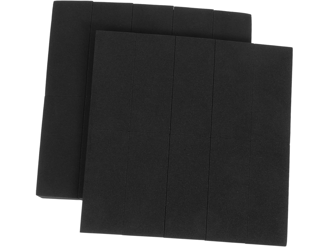 Nuobesty 20 Peças Batentes De Parede Para Cabeceira, Almofadas De Espuma Para Suporte Estrutura Cama, Sofá E Poltrona