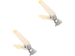 Conjunto De 2 Pinças Resistentes Para Pratos Quentes Pretyzoom Tigelas Manusear Com Facilidade