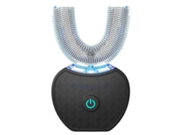 Escova de Dentes Elétrica Ultrassônica, Automática em Forma U Boca Completa 360 ° Clareamento D Entes Limpos GOKOCO