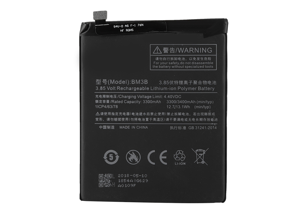 Bateria Original para Xiaomi Mix 2 3400mah EOOCOO