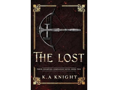 Livro The Lost de KA Knight (Inglês)