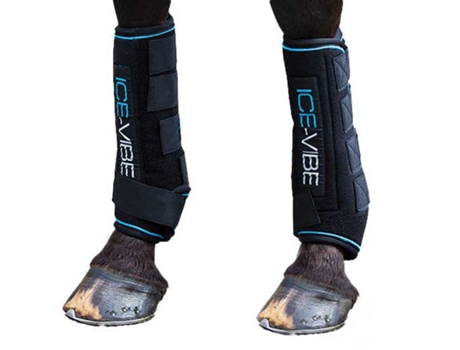 Botas Tendão Ice-Vibe Preto Extra Fullhorseware
