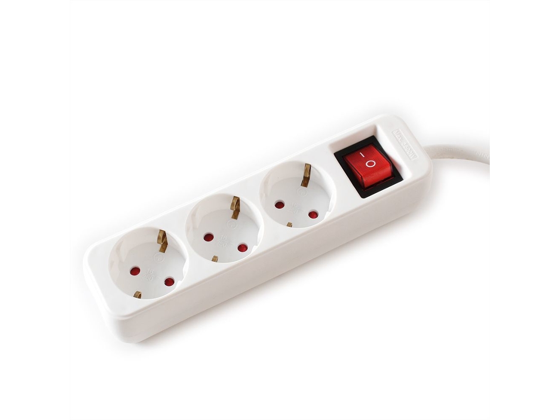 Extensão Elétrica VALUE 19.99.1077 (3 m - 3 tomadas)