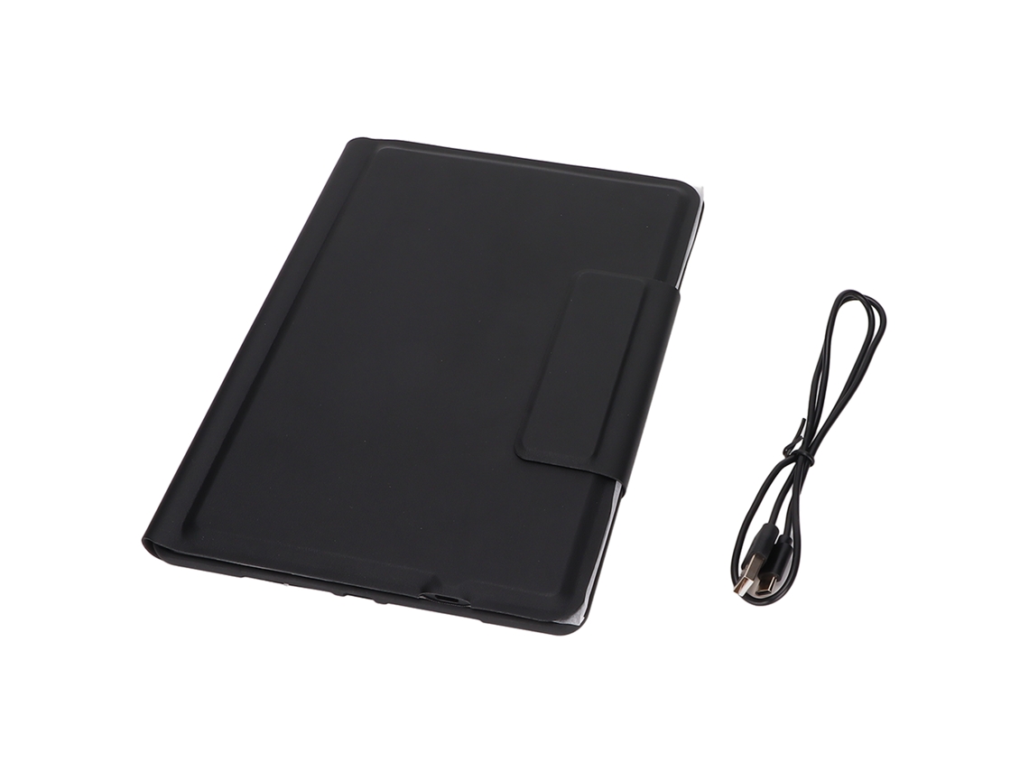 Capa Com Teclado Para Tablet Ios 10.2in 2019/2020/2021 Pro/air3 10.5in Com Proteção 360°