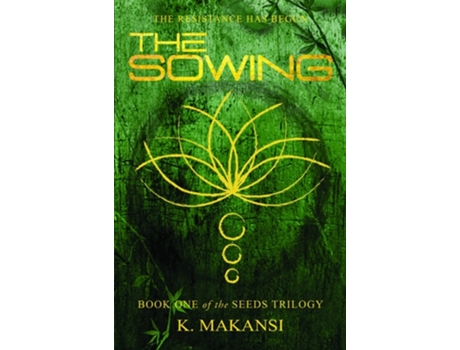 Livro The Sowing de K Makansi (Inglês)