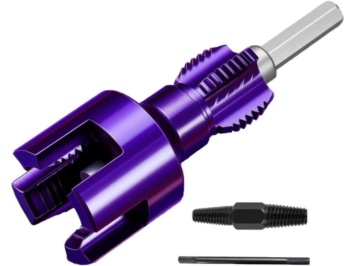 Conjunto De Ferramentas Para Corte Tubos, Reparos Hidráulicos Práticos, Ferramenta Interna E