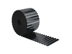 Cerca De Jardim Aço Galvanizado Cor Cinzento Escuro 650x20 Cm Outsunny
