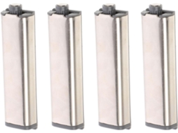 Conjunto De 4 Travas Pressão Para Portas Armários, Com Liberação Por Toque, Ideais Para Gavetas De Trailers E Móveis