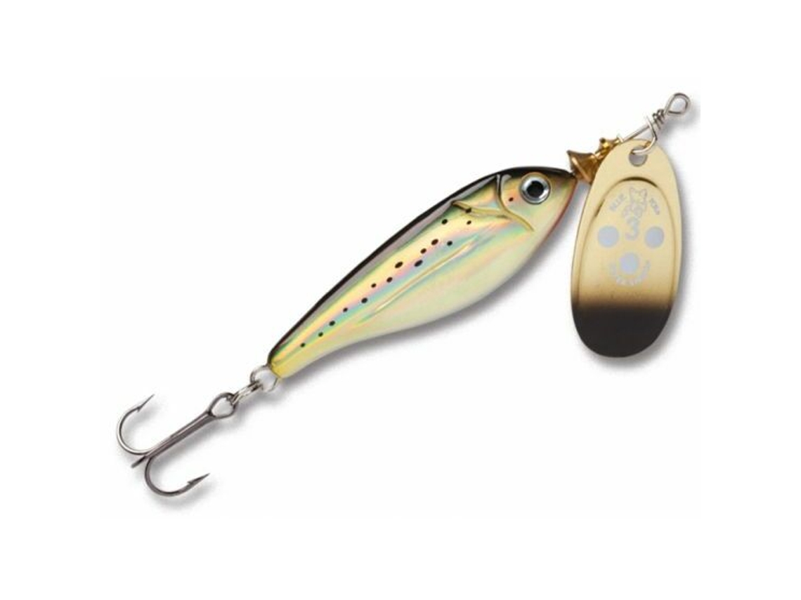 Colher BLUE FOX minnow super vibrax 9g 9 g