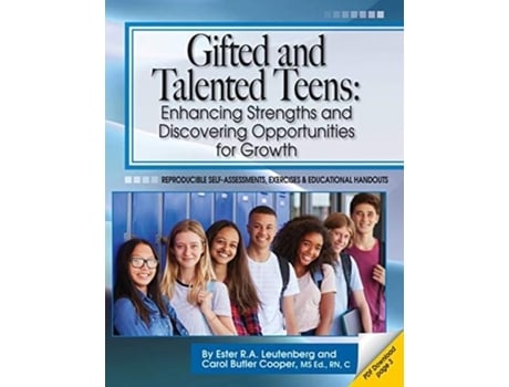 Livro Gifted And Talented Teens Enhancing Strengths And Discovering Opportunities For Growth De Ester Ra Leutenberg (inglês)