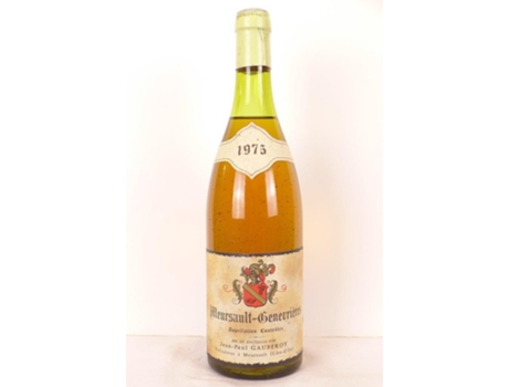 Vinho Branco JEAN-PAUL GEOFFROY 1975 (75 cl - 1 unidade)