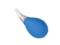 Primerox aspirador Nasal para Bebê Gotinha Silicone Médico Manual Squeeze Limpador Nariz Pvc Azul