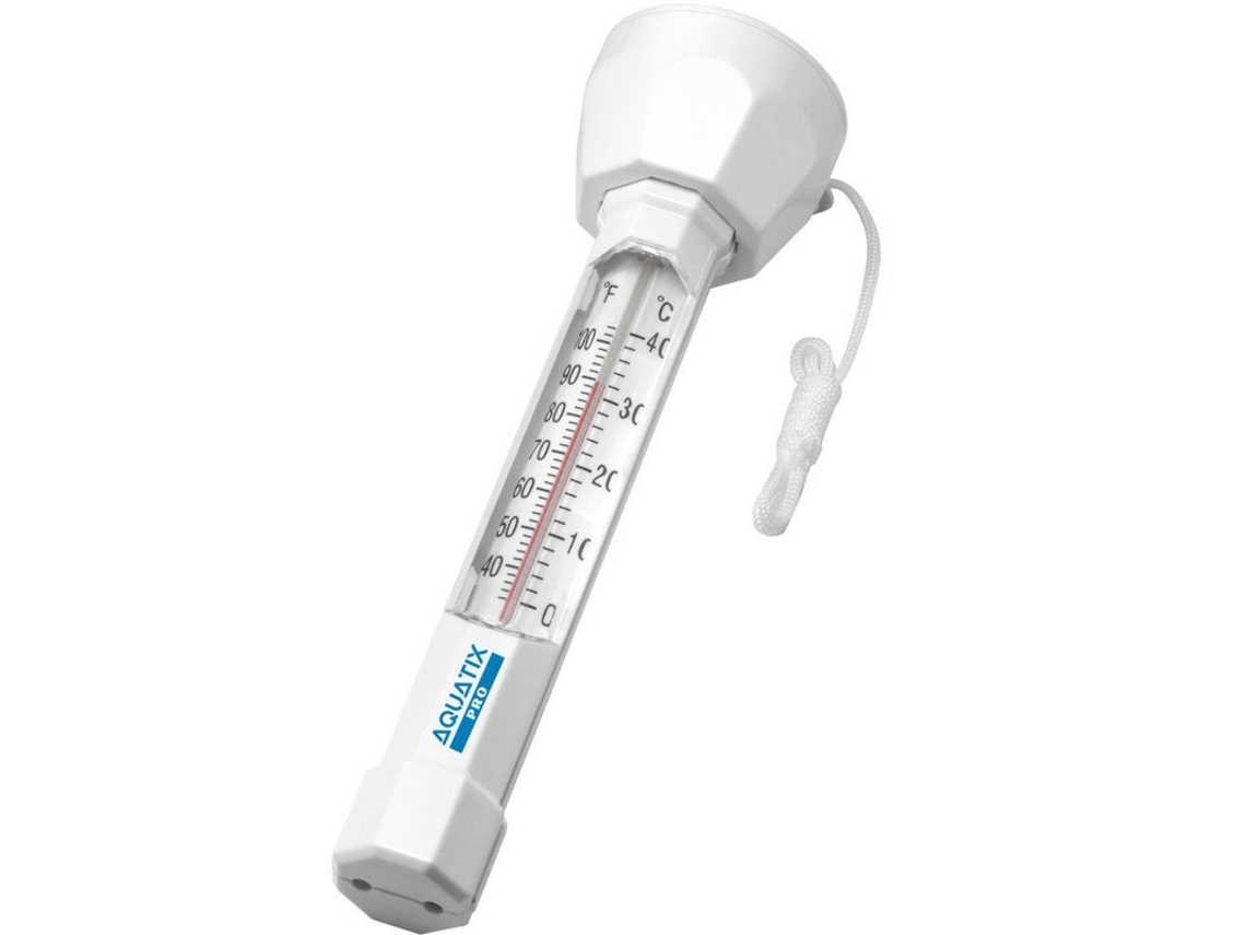 Termômetro Flutuante Grande Para Piscinas Com Medição De Temperatura Em Fahrenheit E Celsius