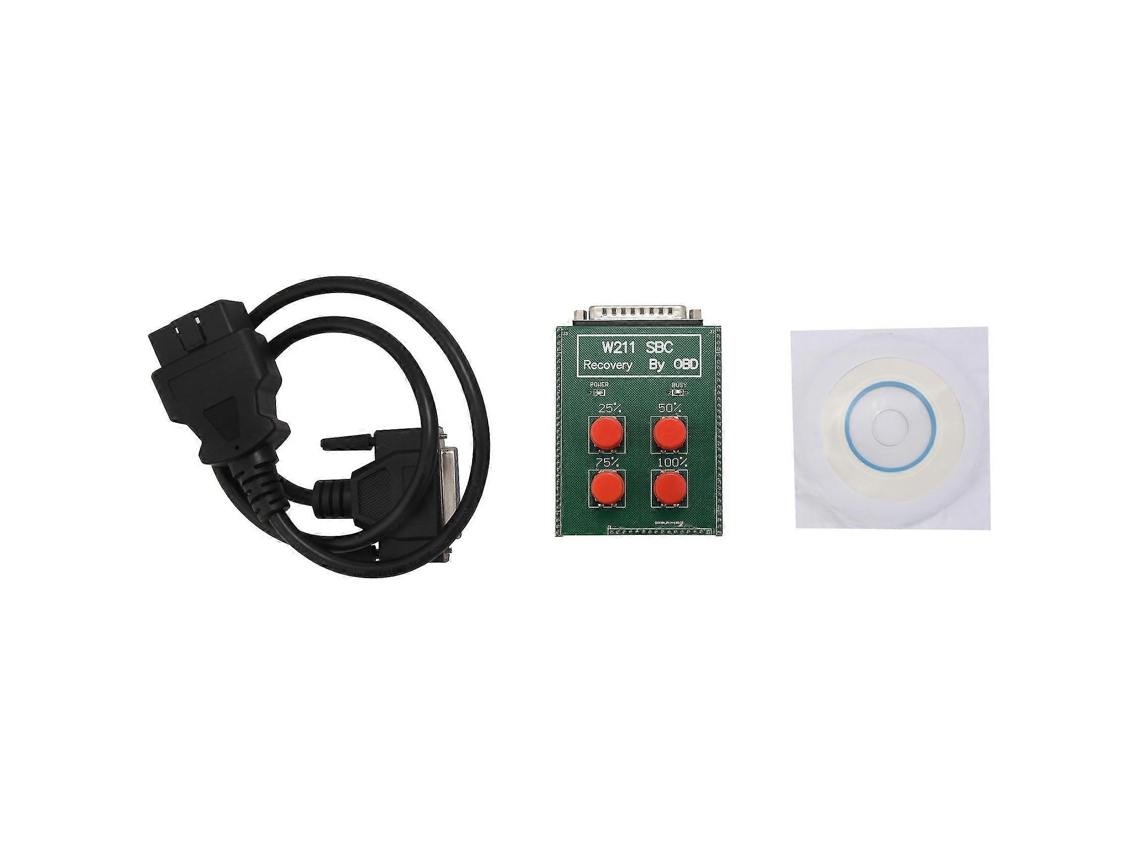 Ferramenta De Reparo E Reset De Código Abs Obd Compatível Com W211, R230, Be Nz