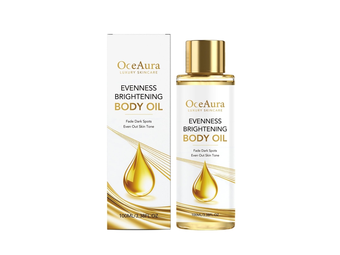 Oceaura Óleo Corporal com Propriedades Iluminadoras e Hidratantes LAXISCREED