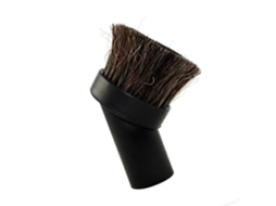 Unidade De Escova De Reposição Redonda De Crina De Cavalo Para Aspirador De Pó, 32 Mm, Para Teclados E Espaços. Webake
