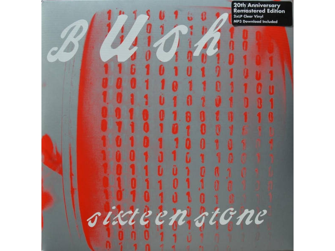 Vinil Bush - Sixteen Stone (1CDs)