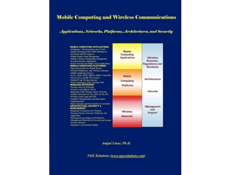 Livro Mobile Computing and Wireless Communications de Amjad Umar (Inglês)