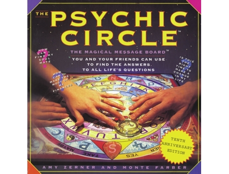 Livro Psychic Circle AmyZerner (Inglês)