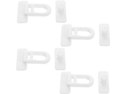 Conjunto De 4 Travas Segurança Para Meninos E Meninas, Ideais Portas