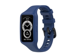 Pulseira Universal De Silicone Integrada Para Huawei Band 7 / 6 Pro / 6 / Honor Band 6