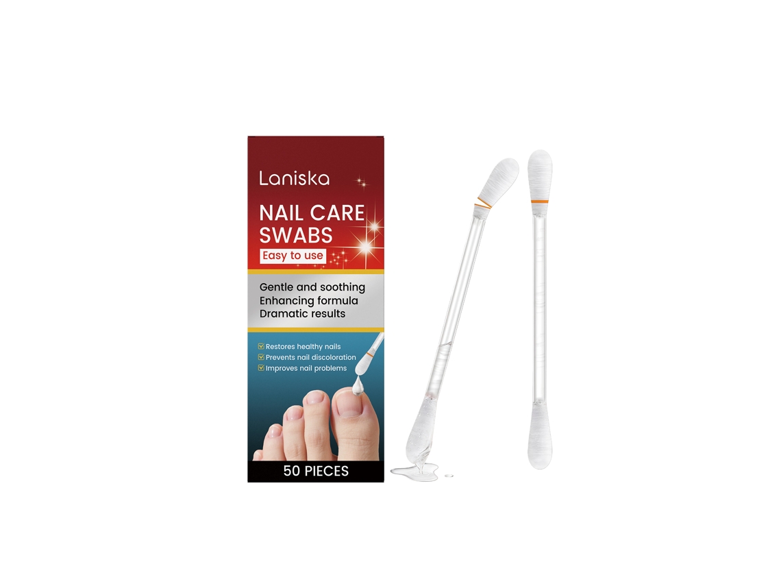Palitos De Algodão Para Cuidado Profissional De Unhas