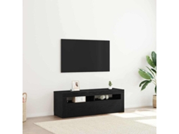 Vidaxl Gabinete Para Tv 120 X 35 X 40 Cm Carvalho Preto