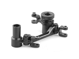 Componente De Direção De Carro Controle Remoto, Montagem De Direção Metal Para Carro Controle Remoto Trax4 Udr 1/7