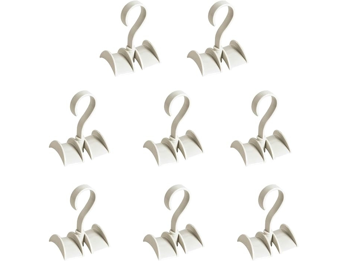 Cabides 8 Peças Para Casacos, Chapéus E Bolsas Elysve