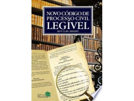 Livro NOVO CÓDIGO DE PROCESSO CIVIL LEGÍVEL de EQUIPE EDITORIAL BARAÚNA (Português do Brasil)