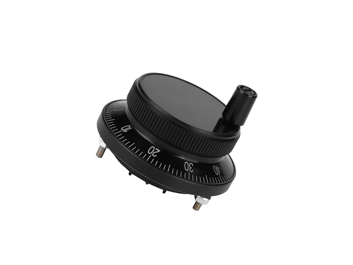 Encoder De Pulso Cnc Com 100 Posições De Parada (preto)