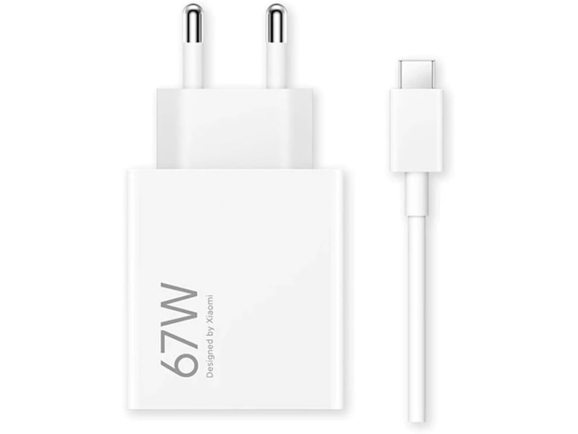 Compatível Com Xiaomi 67w Hypercharge Combo (tipo A) Eu