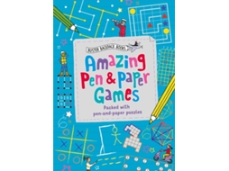 Livro Amazing Pen ampamp Paper Games Packed with pen-and-paper puzzles de Gareth Moore (Inglês)