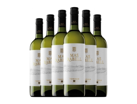 Vinho branco MIGUEL TORRES Mas Rabell Blanco Catalunya (0.75 L - 6 Unidades)