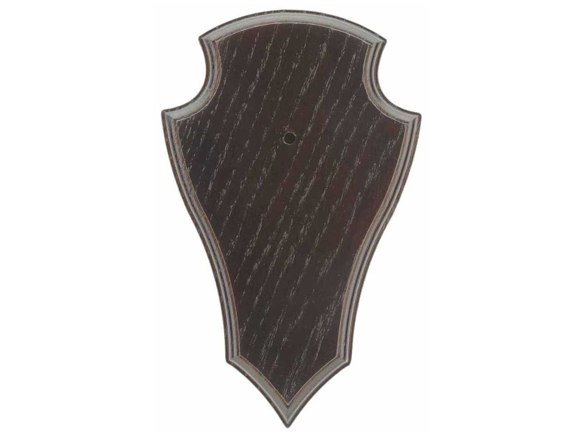 Prato Troféu de Carvalho Roe Deer 2 Castanho 19 X 12 Cmeurohunt