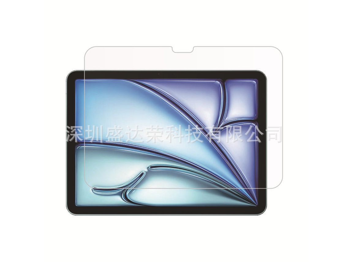 Lurelia Película Protetora Para Ipad 7 E 8 E 9 10.2 (com Embalagem), Vidro Temperado, Bordas Retas, Alta Definição